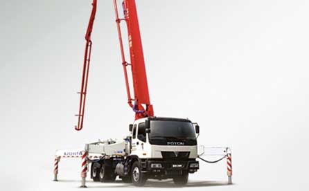 壓力傳感器、稱重傳感器在混凝土泵車上的應(yīng)用